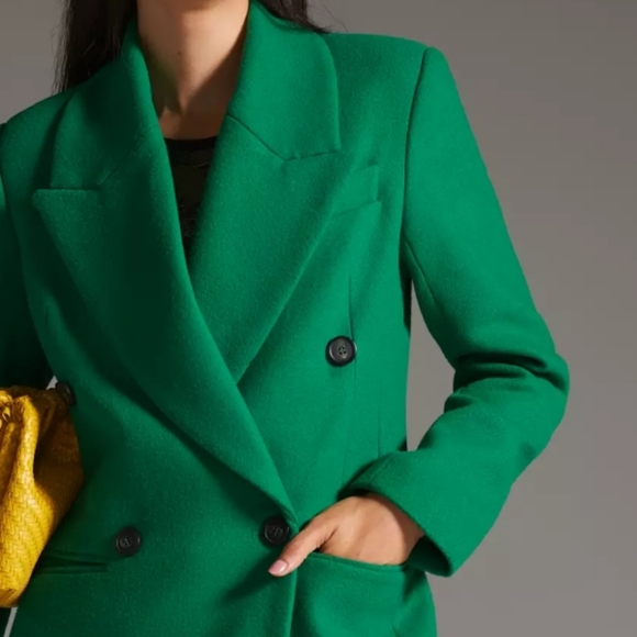 Avec Les Filles Double Breasted Over Coat - Picture 6 of 17